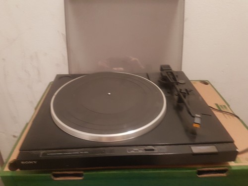 Sony lx 231 turntable - ps,