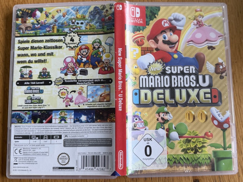 Nintendo switch new super - nintendo,