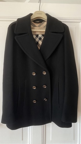 Burberry brit peacoat jacke - burberry,