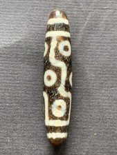 DZI BEAD, Tibet,  Buddha Tian