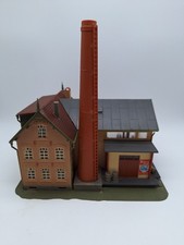 Faller H0 960 Gebäude Brauerei mit Sudhaus "Löwenbrauerei" aufgebaut