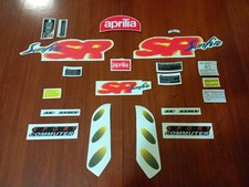 Aufkleber set aprilia - aufkleber, 50