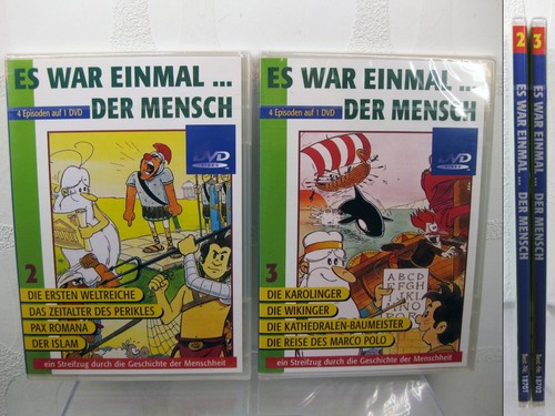 Dvd war einmal der - es,
