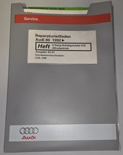 Reparaturleitfaden Audi 80