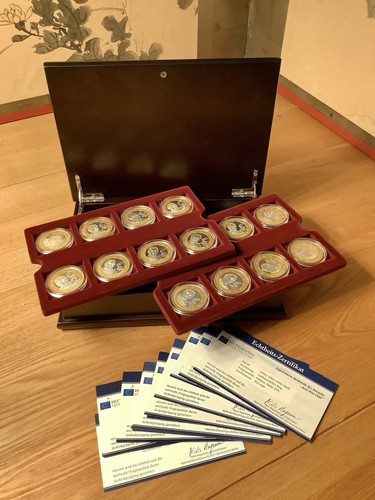 Rarität 14x deutsche - 14x,