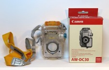 CANON AW-DC30 Unterwasser-Gehäuse für Digital IXUS 30, 40, 50