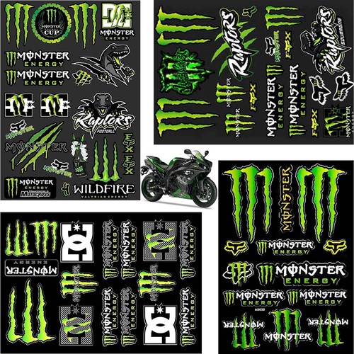 Teilig monster energy - monster,