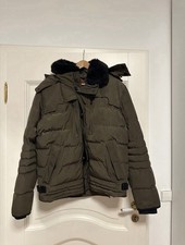 Orginal Wellenstyn Jacke Grün L