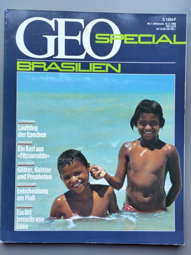 Geo special 1988 heft - geo, 1