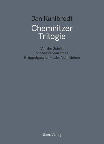 Chemnitzer trilogie jan - |,