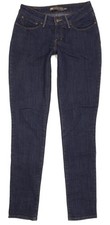 Levi bold curve - bold, blau