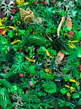 Lego pflanzen mix 25x bäume - pflanzen, mix,