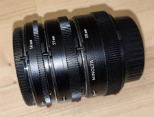 Minolta MD Zwischenringe 3er