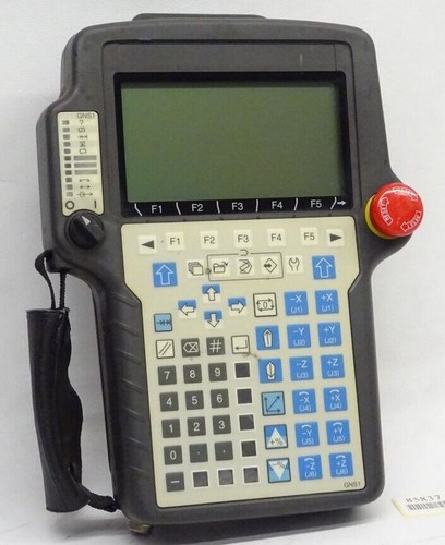 Fanuc ltd teach - fanuc, pendant