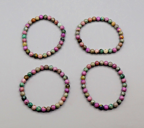 Lepidolith multicolor armband - multicolor,