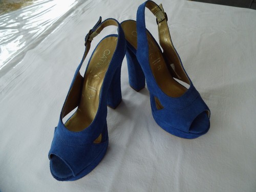 Blaue damen schuhe für - damen,