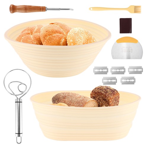 Gärkörbchen set - gärkörbchen,