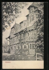 Pessin, Gutshaus - Schloss