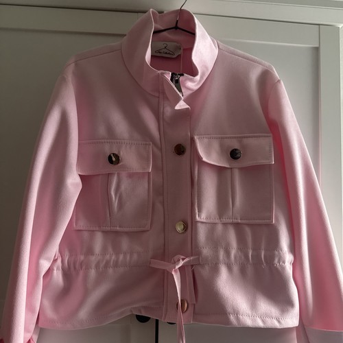 Blousonjacke goldene knöpfe - goldene,