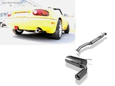 Fox Komplettanlage ab Kat