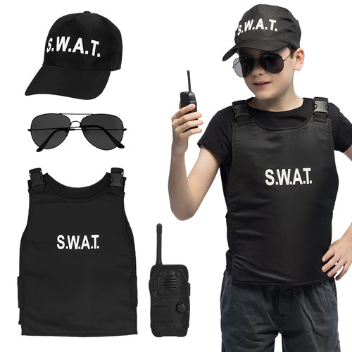 Officer kinderset - s.w.a.t.-officer,