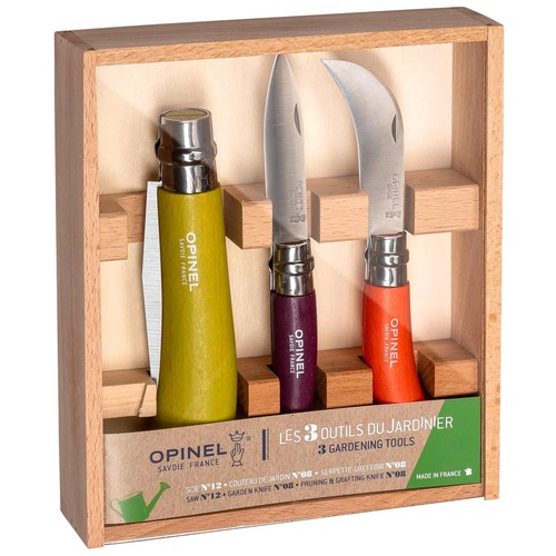Opinel garten set teilig - opinel, garten-set