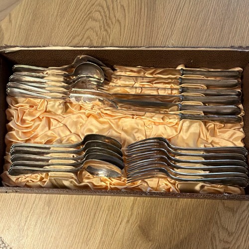 Oka besteckset versilbert - besteckset,