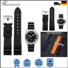 Panerai Silikonarmband 22 24mm