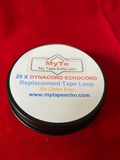 25 X DYNACORD ECHOCORD Tape Echo Loops Mini & Super alle Modelle 