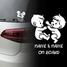 Auto Aufkleber | Babys on