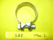 Exhaust clamp clamp muffler