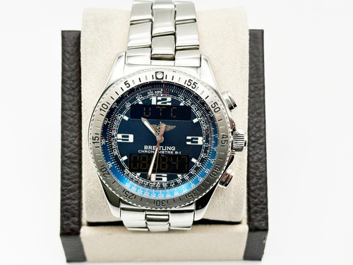 Breitling a78362 blue - b-1, dial