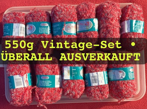 Vintage wollpaket knäuel - wollpaket, 11