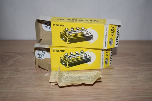 Märklin h0 leerkarton - 2,