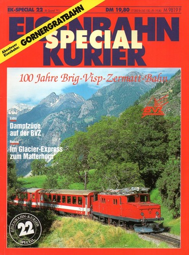 Eisenbahn kurier special - eisenbahn,