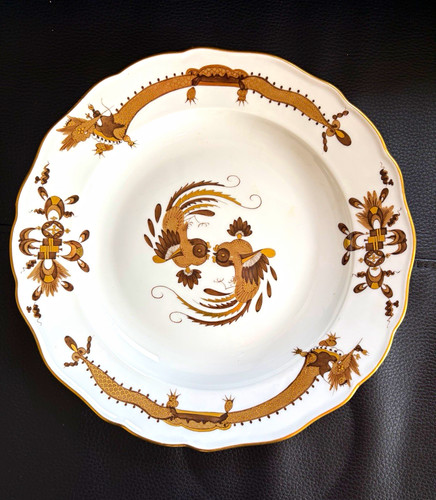 Meissen porzellan teller - teller, 25