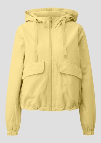 Nylonjacke jacke farbe - qs,