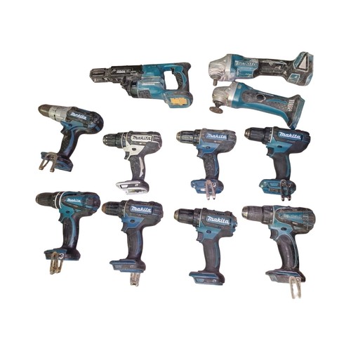 Makita 18v konvolut - makita,