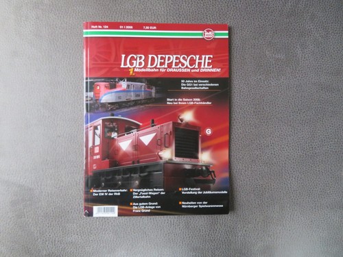 Lgb depesche ausgabe 124 - depesche,