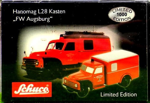 Schuco piccolo hanomag - schuco, 1:90