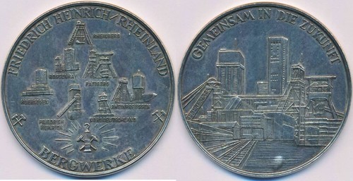 Deutschland brd bergbau - brd,