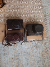 3×Alte Leica Kamera Tasche