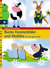 Bunte fensterbilder und - fensterbilder,