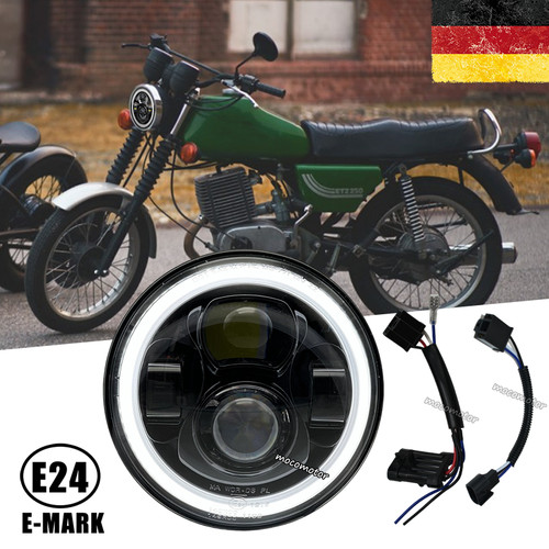 Led scheinwerfer mit e24 - scheinwerfer,