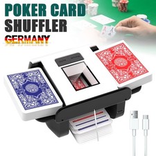 Automatische Kartenmischmaschine Kartenmischer elektrisch Kartenmischgerät Poker
