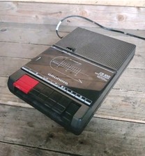 Grundig CR 100 Kassettenrecorder Vintage Kassetten Musicassette Deck 