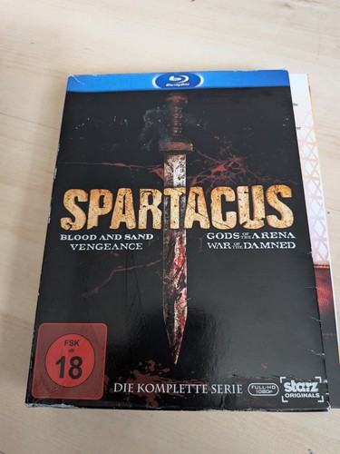 Spartacus die komplette - spartacus,