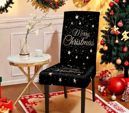 Weihnachts stuhlhussen - weihnachts,