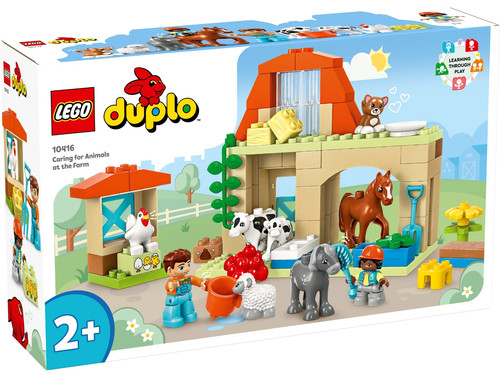 Lego duplo 10416 tierpflege - duplo,
