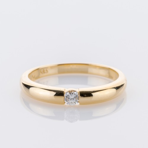 Ring aus 585er gelbgold - aus,